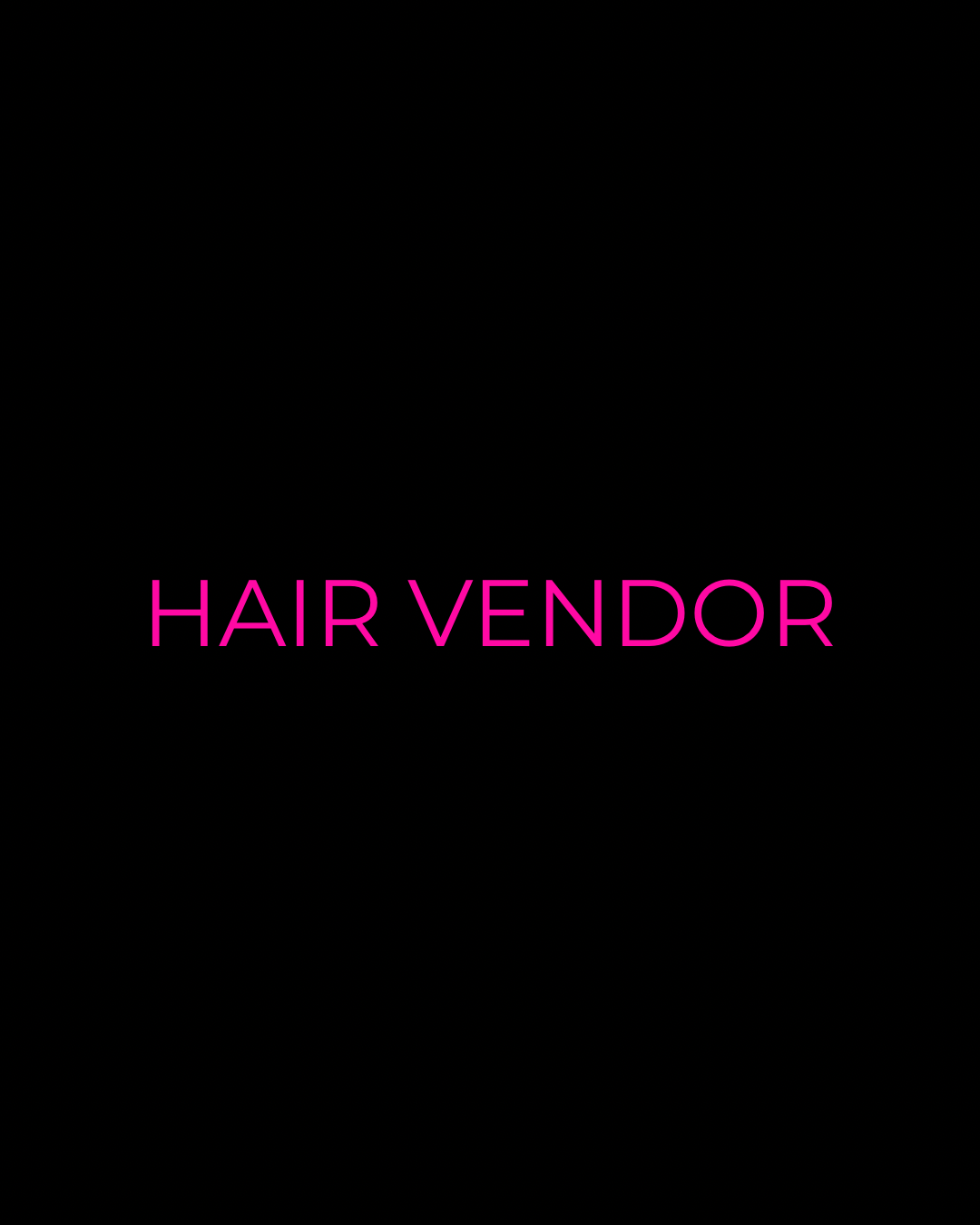 HAIR VENDORS LIST - ITGIRLKOLLECTIONZ