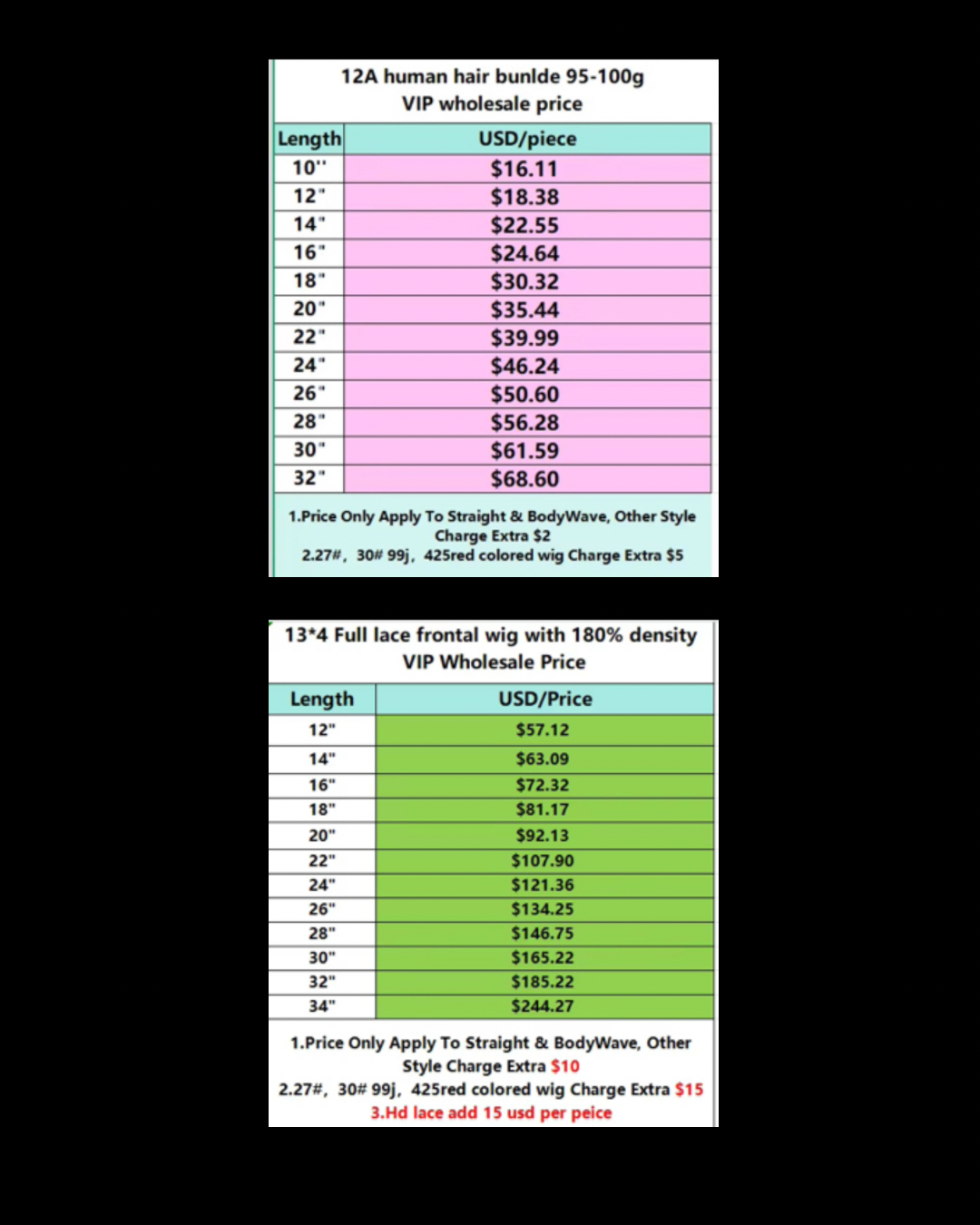 HAIR VENDORS LIST - ITGIRLKOLLECTIONZ